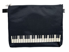 ファン雑貨　ポケットポーチ　鍵盤のサムネイル画像