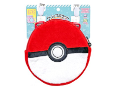 キャラ雑貨　クリップポケット　モンスターボールのサムネイル画像