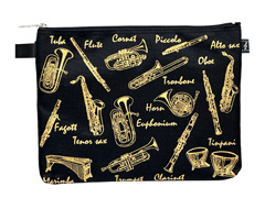 ファン雑貨　ポケットポーチ　ブラスバンドのサムネイル画像