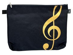 ファン雑貨　ポケットポーチ　ト音記号のサムネイル画像