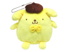 ポムポムプリン　ぬいぐるみポーチ　2つセット ポムポムプリン ぬいぐるみ・ポーチセット - メルカリ