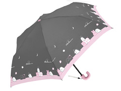 50㎝折りたたみ傘　オバケーヌ　113973...の画像