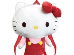 非売品！！NTT DENPO115リュックを背負ったキティマスコット