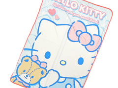 キャラ雑貨　ひんやりブランケット　キティ　1...のサムネイル画像
