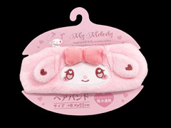 キャラ雑貨　サンリオ　ヘアバンド　うるふわ：...のサムネイル画像