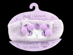 キャラ雑貨　サンリオ　ヘアバンド　うるふわ：...のサムネイル画像