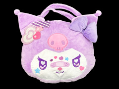 キャラ雑貨　フェイスポシェット　デコラ：クロミのサムネイル画像