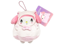 【特価】マスコットポーチ　ねこねこおばけ　マ...のサムネイル画像