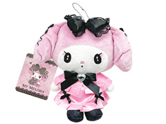 【大特価】ビッグポーチ メロクロ　マイメロディのサムネイル画像