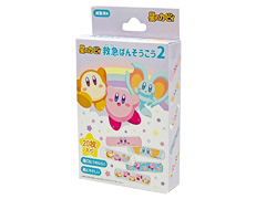 キャラ雑貨　星のカービィ　絆創膏2のサムネイル画像