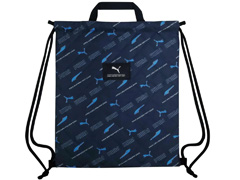 男の子雑貨　PUMA　ナップサック　ネイビー...のサムネイル画像