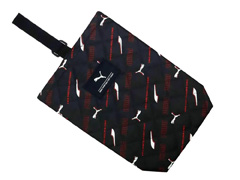 男の子雑貨　PUMA　シューズケース　ブラッ...のサムネイル画像