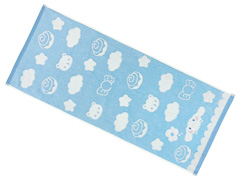 フェイスタオル　ナチュラルソフト　シナモロールのサムネイル画像