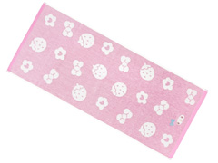 フェイスタオル　ナチュラルソフト　マイメロディのサムネイル画像