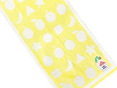 コンパクトバスタオル　はらぺこあおむし　シェ...のサムネイル画像