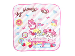 プチタオル サンリオ ケーキ マイメロディのサムネイル画像