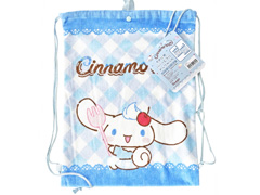 タオル地リバーシブルナップサック シナモロールのサムネイル画像