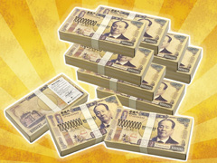 壱億円ティッシュ　新札Verのサムネイル画像