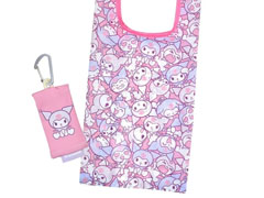 【大特価】キャラ雑貨　カラビナ付きエコバッグ...のサムネイル画像