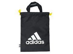 adidas　ライン　2wayバッグ　ブラックのサムネイル画像