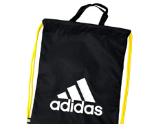 adidas　ライン　3wayバッグ　ブラックのサムネイル画像