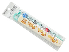 ランチグッズ　パンどろぼう　抗菌スライド箸＆...のサムネイル画像