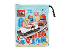 ランチグッズ　コップ袋　トミカ 25のサムネイル画像