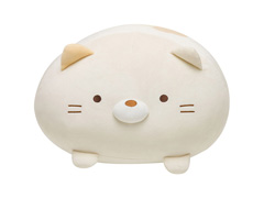 スーパーもーちもち大福クッション S すみっコぐらし ねこ|【堀