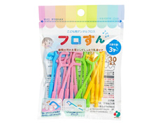フロすん　こども用デンタルフロス（30本入）のサムネイル画像