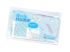 キャラ雑貨　クールハンカチ　シナモロール　のサムネイル画像