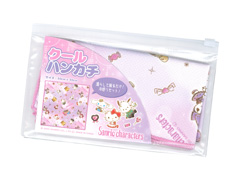 キャラ雑貨　クールハンカチ　サンリオキャラク...のサムネイル画像