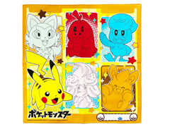 ナフキン　ポケモン　オレンジ：56367のサムネイル画像