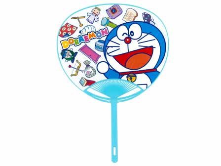 キャラクターうちわ ドラえもん|【堀商店】景品・販促品・お祭り用品の