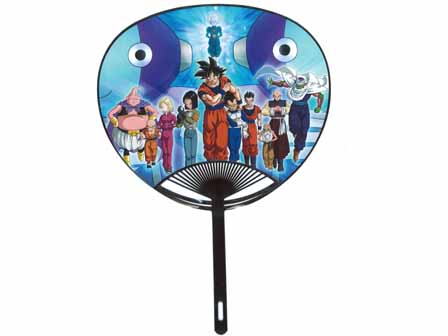キャラクターうちわ ドラゴンボール超|【堀商店】景品・販促品・お祭り