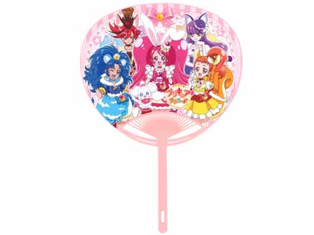 キャラクターうちわ キラキラ☆プリキュアアラモード|【堀商店】景品