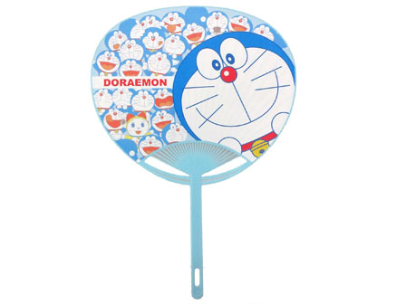 キャラクターうちわ ドラえもん|【堀商店】景品・販促品・お祭り用品の