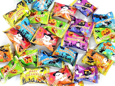 ハロウィン ハロウィンキャンディ（1kg）【軽減税率対象商品】|【堀