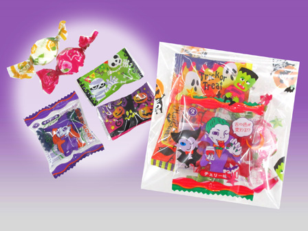 ハロウィンお菓子 ハロウィンプチギフト 軽減税率対象商品 堀商店 景品 販促品 お祭り用品の激安販売
