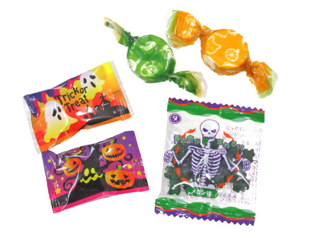 ハロウィンお菓子 ハロウィンプチギフト 軽減税率対象商品 堀商店 景品 販促品 お祭り用品の激安販売