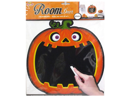 ハロウィン ブラックボードウォールステッカー パンプキン 堀商店 景品 販促品 お祭り用品の激安販売