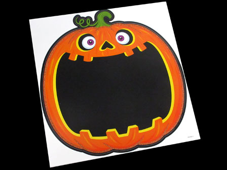 ハロウィン ブラックボードウォールステッカー パンプキン 堀商店 景品 販促品 お祭り用品の激安販売