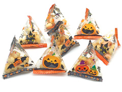 ハロウィン　テトラあられ200g【軽減税率対...のサムネイル画像