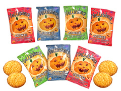 ハロウィン　HWミルククッキー（20枚入）【...のサムネイル画像
