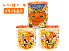 ハロウィン　トイレットロール1R　プリントあ...のサムネイル画像