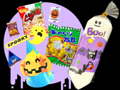 No.102　ハロウィンお菓子　ハロウィンペ...のサムネイル画像