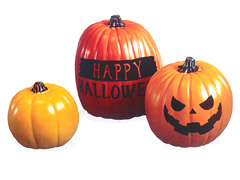 ハロウィン　【大特価】スタッキング3Pハロウ...のサムネイル画像