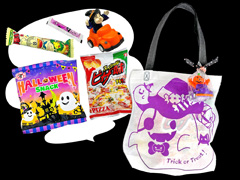 029　ハロウィンお菓子　ハロウィンゴースト...のサムネイル画像