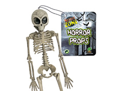 ハロウィン　エイリアンスケルトンのサムネイル画像