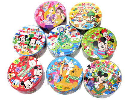 クリスマス ディズニーマスキングテープ|【堀商店】景品・販促品