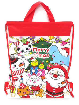 クリスマス　2WAYバッグのサムネイル画像